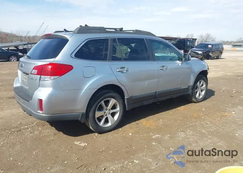 2013 Subaru Outback 2.5I Limited from USA, damaged, VIN 4S4BRCPC2D3306939